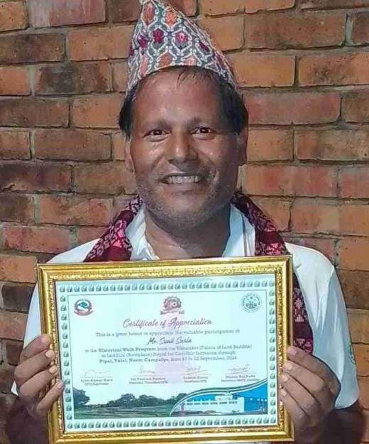 स्वच्छता दूत सुनील सरला का अनूठा अभियान, 10 हजार लोगों को दिलाई स्वच्छता की शपथ